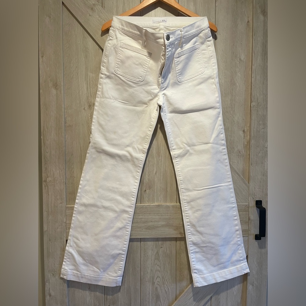 Wide-leg denim!